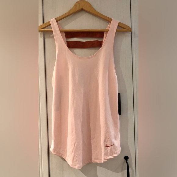 Nike Tops - BNWT Nike Dryfit Women's Light Pink Lightweight Tank Top - XS
